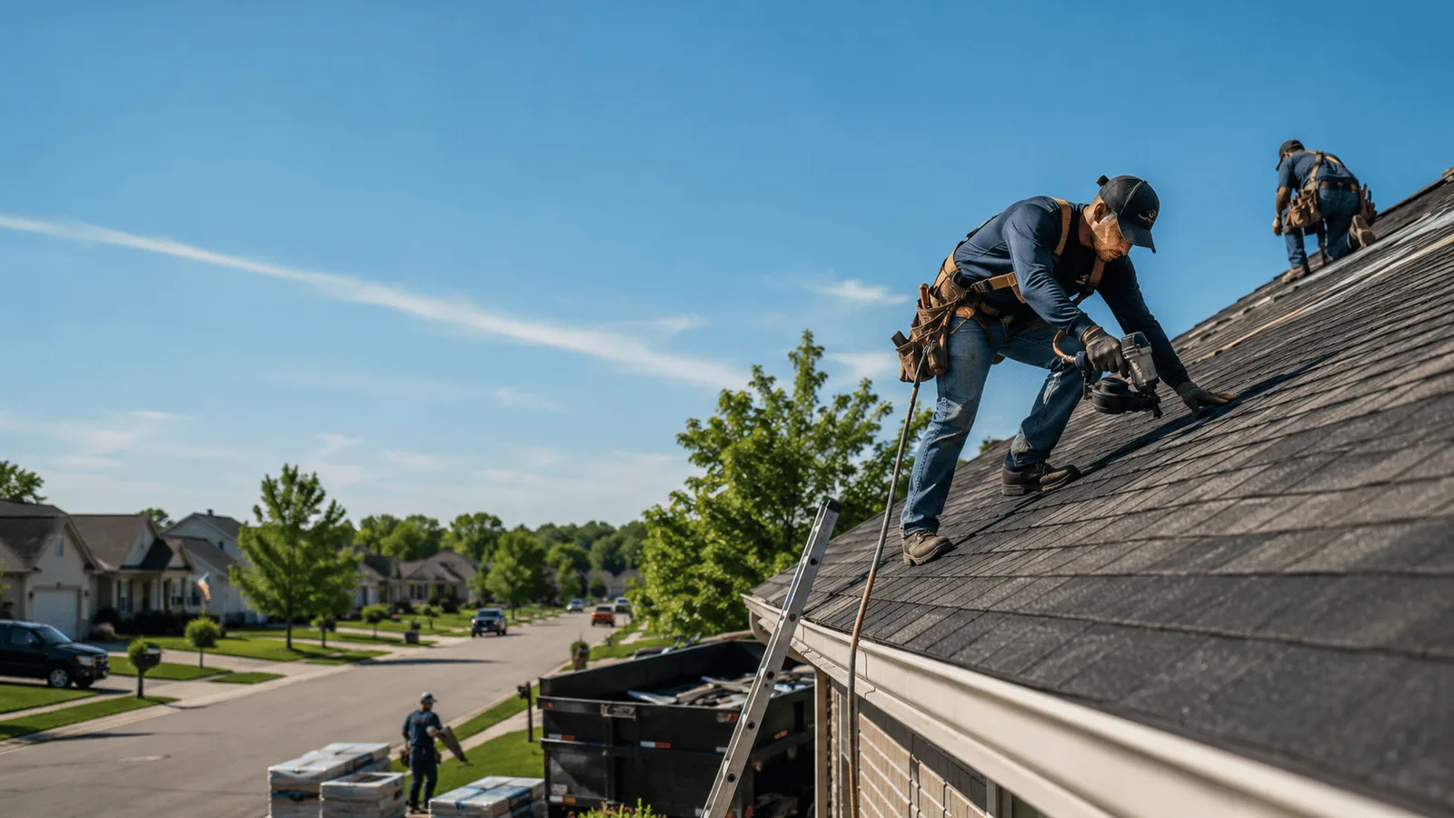 Roof Inspection in Phelan, CA